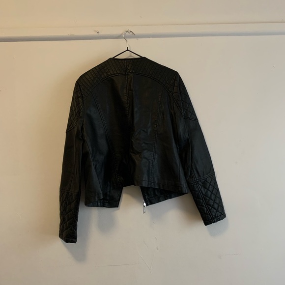 Guess Faux Leather Jacket - Picture 3 of 4
